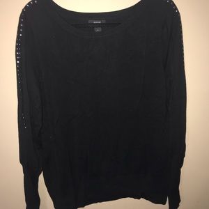 Black sweater